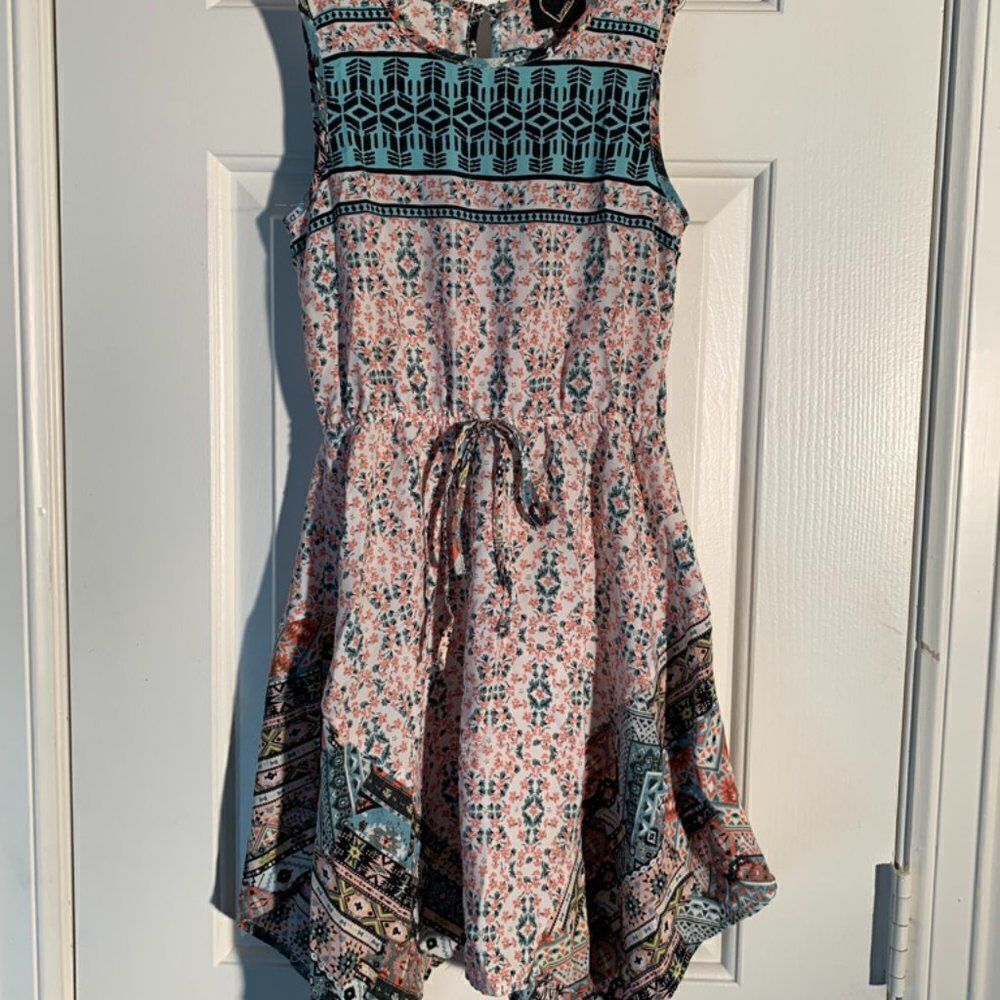 Hearts Handkerchief Dress 